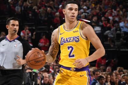 Lonzo Ball, Lakers