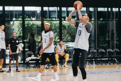 Michael Beasley, Kyle Kuzma, Lakers