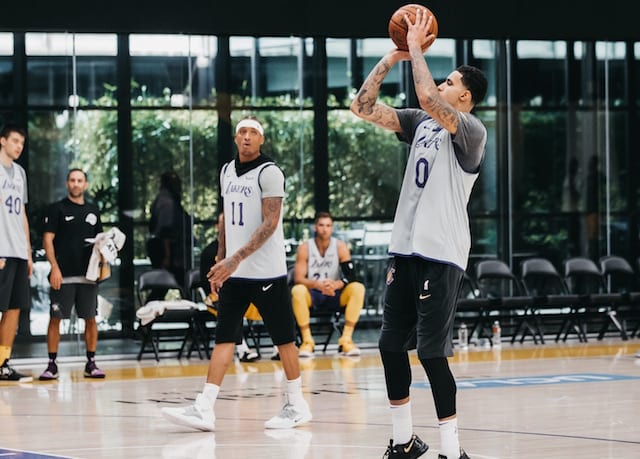 Michael Beasley, Kyle Kuzma, Lakers