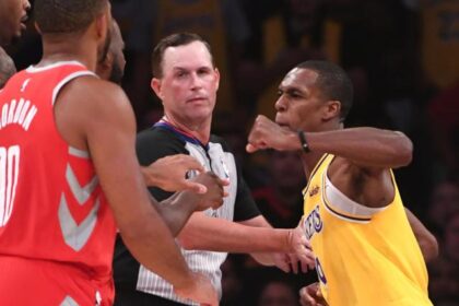 Rajon Rondo, Lakers
