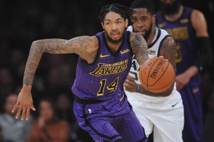 Brandon Ingram, Lakers