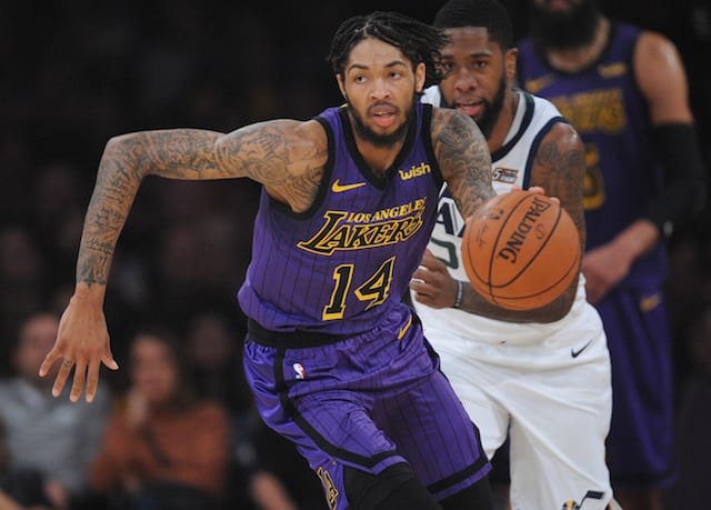 Brandon Ingram, Lakers