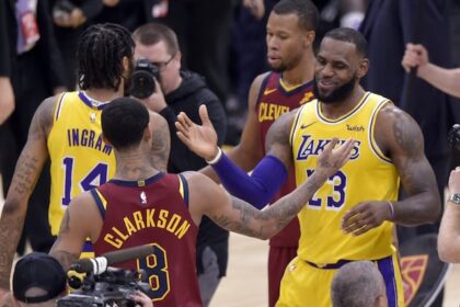 Brandon Ingram, LeBron James