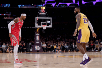 Carmelo Anthony, LeBron James