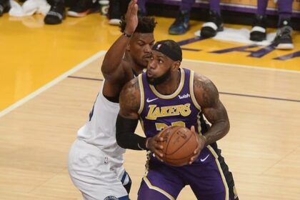 Jimmy Butler, LeBron James, Lakers