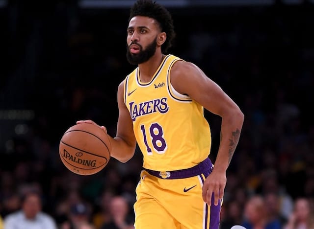 Joel berry jersey lakers on sale