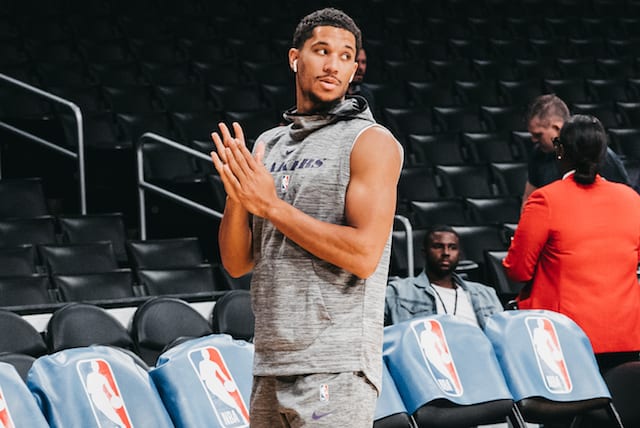 Josh Hart, Lakers