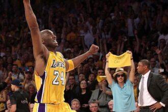 Kobe Bryant, Lakers, Celtics