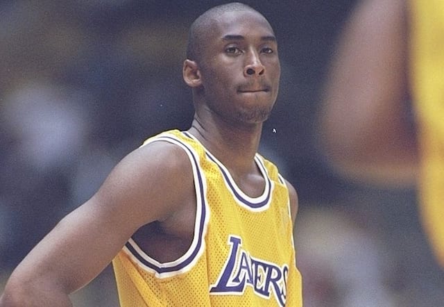 This Day In Lakers History Kobe Bryant Debuts As Youngest Player In NBA History In 1996