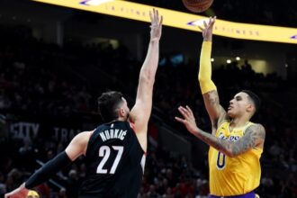 Kyle Kuzma, Lakers