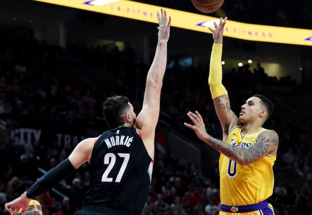 Kyle Kuzma, Lakers