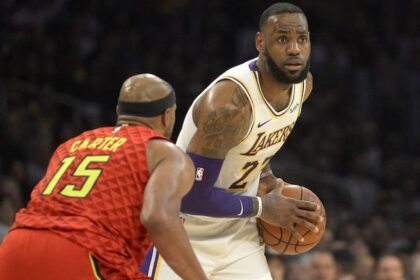 LeBron James, Lakers, Hawks