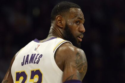 LeBron James, Lakers
