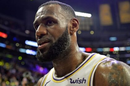 LeBron James, Lakers