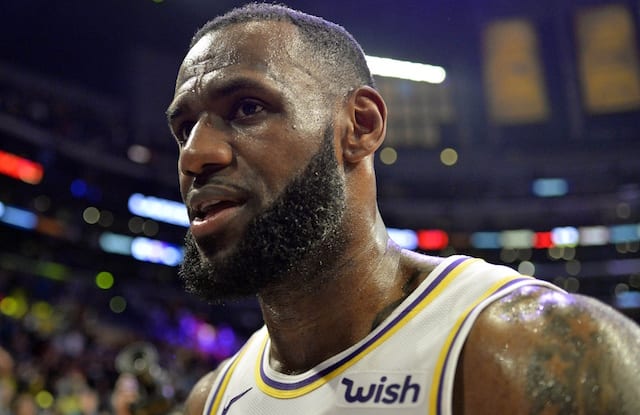 LeBron James Signing And More Los Angeles Lakers Top Moments Of 2018