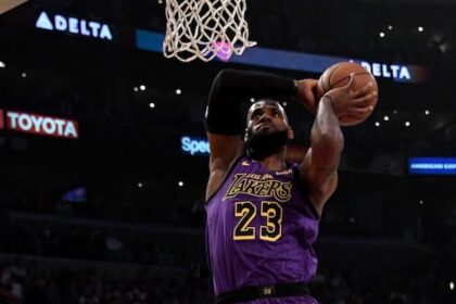 LeBron James, Lakers