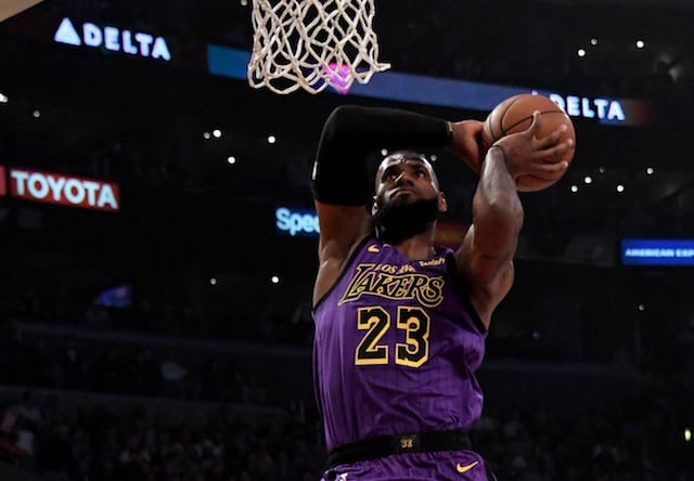 LeBron James, Lakers