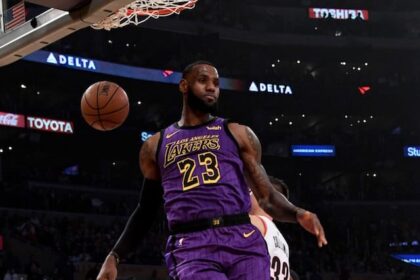 LeBron James, Lakers