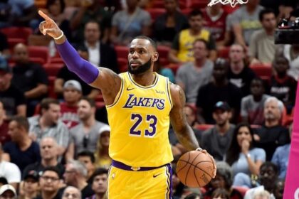 LeBron James, Lakers