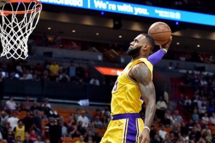 LeBron James, Lakers