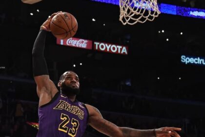 LeBron James, Lakers
