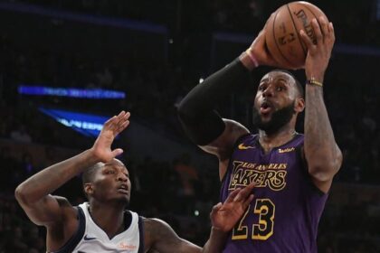 LeBron James, Lakers