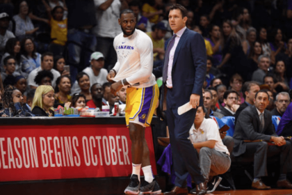 LeBron James, Luke Walton