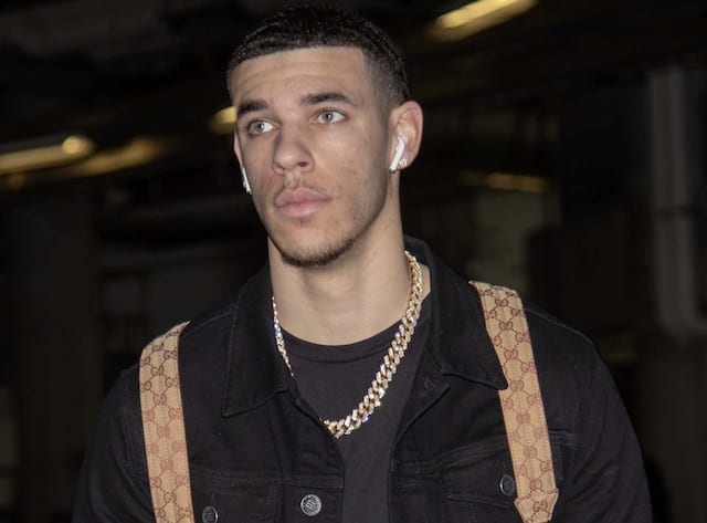 Lonzo Ball, Lakers