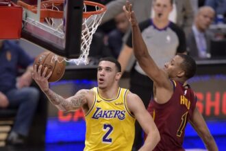 Lonzo Ball, Lakers