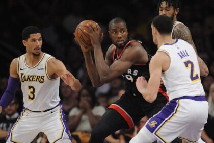 Lonzo Ball, Josh Hart, Brandon Ingram, Lakers
