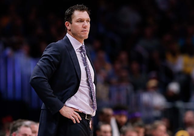 Luke Walton, Lakers