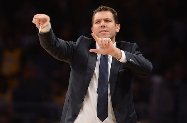 Luke Walton, Lakers