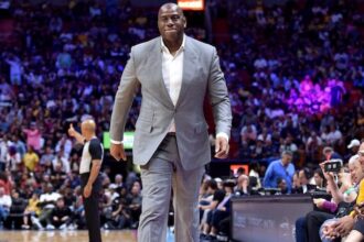 Magic Johnson, Lakers