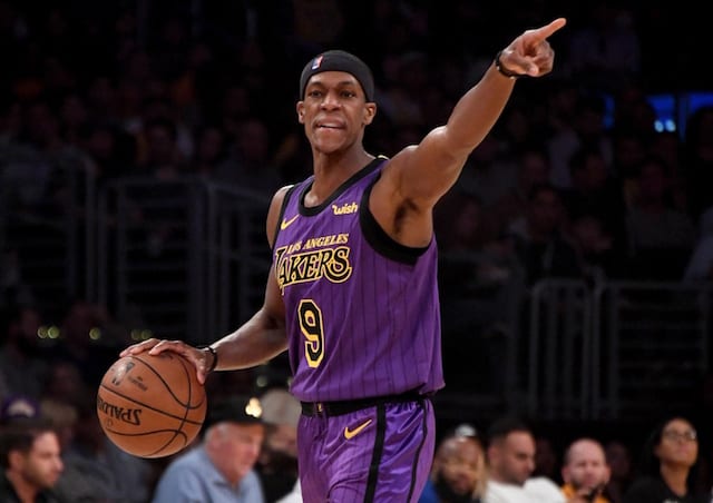 Rajon Rondo, Lakers