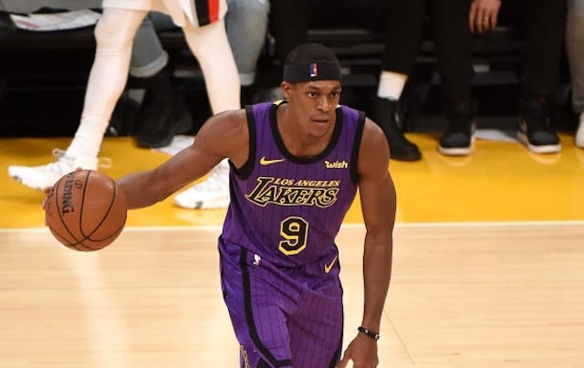 Rajon Rondo, Lakers