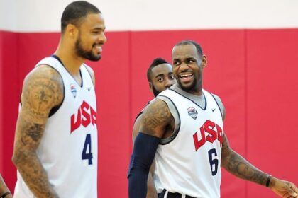 Tyson Chandler, LeBron James