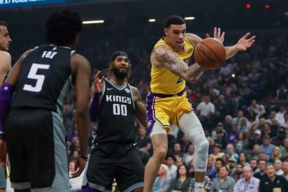 Lonzo Ball, Lakers