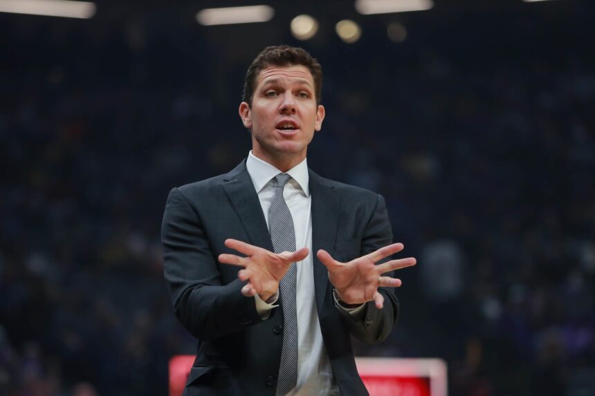 Luke Walton, Lakers