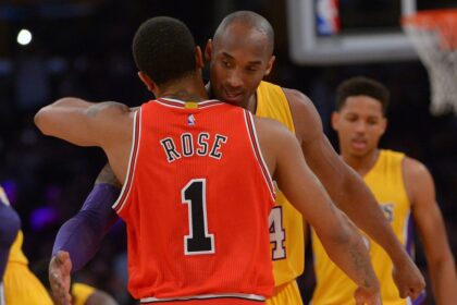 Kobe Bryant, Derrick Rose