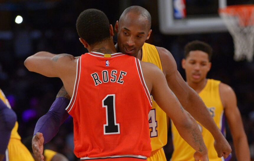 Kobe Bryant, Derrick Rose