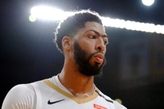 Anthony Davis, Pelicans, Lakers
