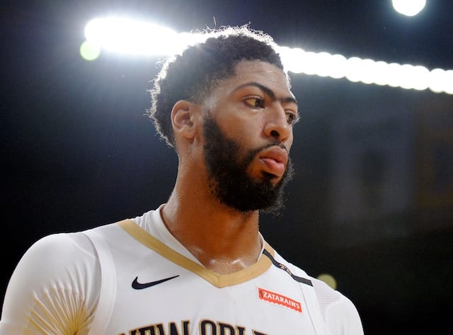 Anthony Davis, Pelicans, Lakers