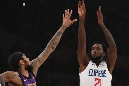 Patrick Beverley, Clippers, Lakers