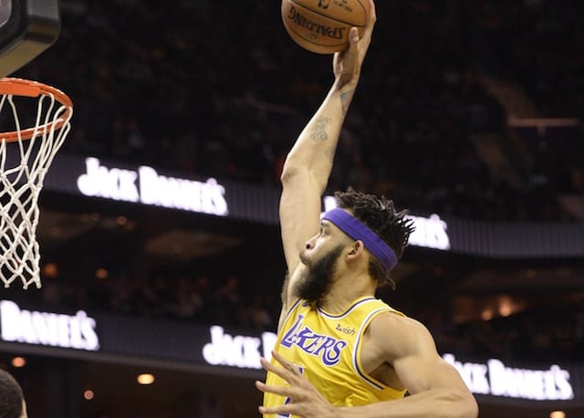 JaVale McGee, Lakers