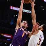 Josh Hart, Lakers, Suns