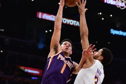Josh Hart, Lakers, Suns
