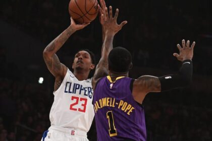 Lou Williams, Lakers, Clippers