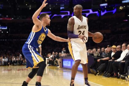Stephen Curry, Warriors, Lakers, Kobe Bryant