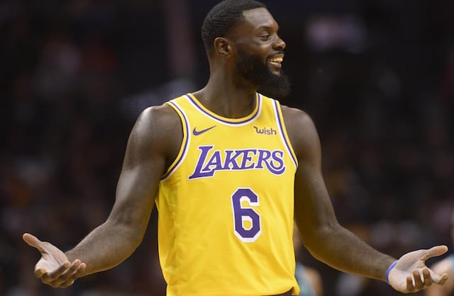 Lance Stephenson, Lakers