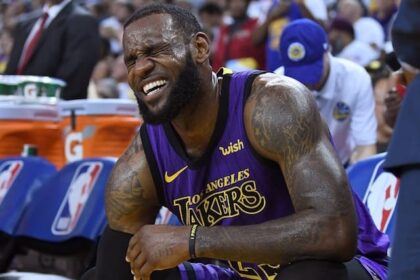 LeBron James, Lakers